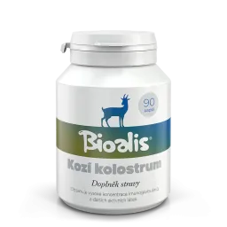BIOALIS kozí kolostrum cps.90