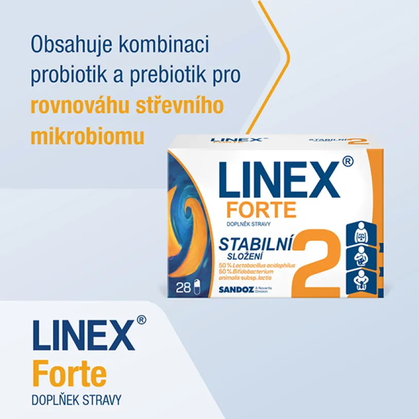 LINEX Forte stabilní složení cps.28