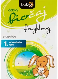 BABIO dětský biočaj fenyklový 20x1.5g 1t+