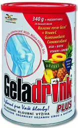 Geladrink Plus+ práškový nápoj ananas 340g