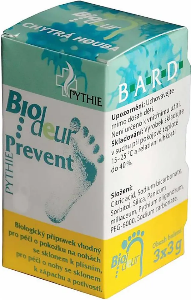 Biodeur Pythie Prevent chytrá houba 3x3g
