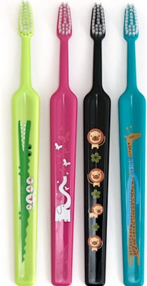 TePe Kids x-soft dětské zubní kartáčky 4ks 339470