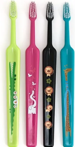 TePe Kids x-soft dětské zubní kartáčky 4ks 339470