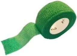 Rychlonáplast elastická 25mmx450cm zelená