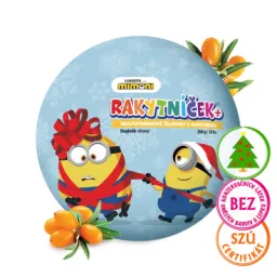 TEREZIA RAKYTNÍČEK+ želatinky - Vánoční koule Mimoni 50 ks