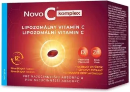Novo C komplex Lipozomální vitamín C tob.90