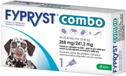 Fypryst combo spot-on pro psy 20-40kg 1x2.68ml