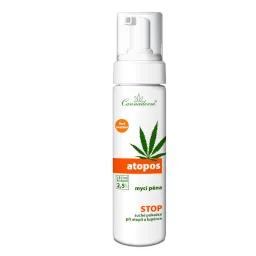 Cannaderm Atopos mycí pěna NEW 180ml