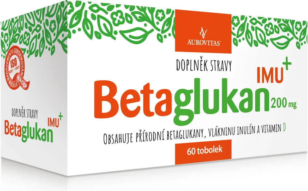 Betaglukan IMU+ 200mg tob.60