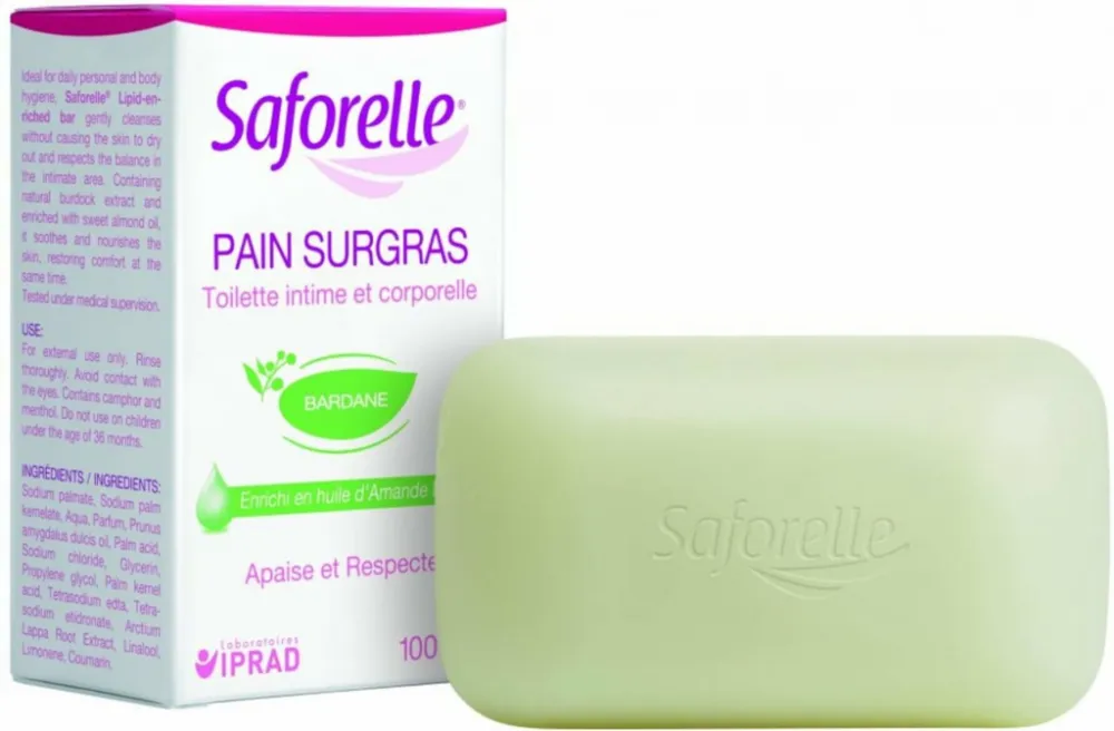 SAFORELLE hydratační mýdlo 100g