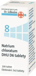 Natrium chloratum DHU D5-D30 tbl.nob.200
