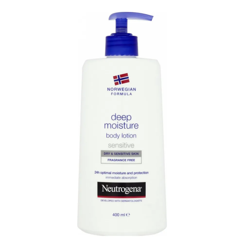 Neutrogena NR hlou.hydr.těl.mléko citl.pl.400ml