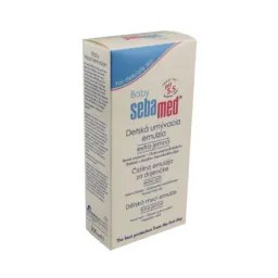 SEBAMED Dětská mycí emulze extra jemná 200ml
