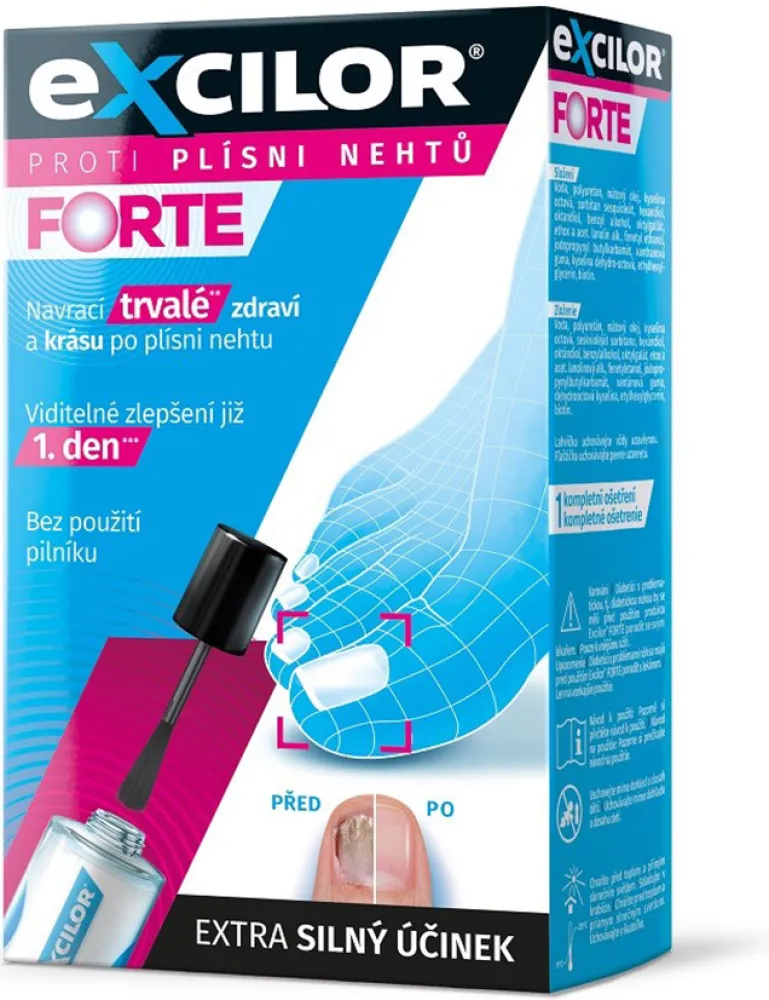 Excilor FORTE proti plísni nehtů 30ml