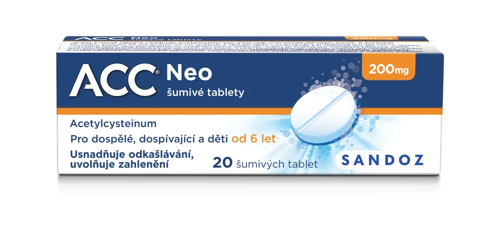 ACC NEO 200mg tbl.eff.20