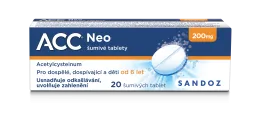 ACC NEO 200mg tbl.eff.20