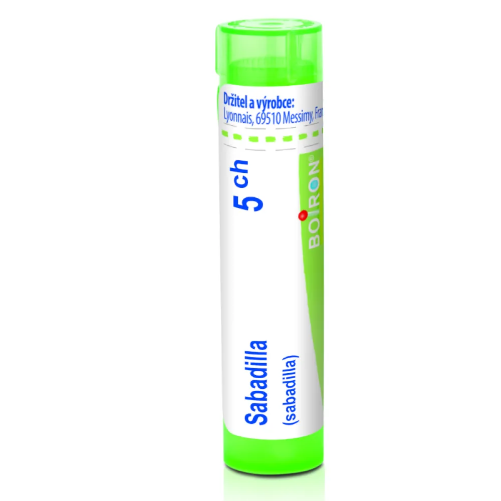 Sabadilla 5CH gra.4g