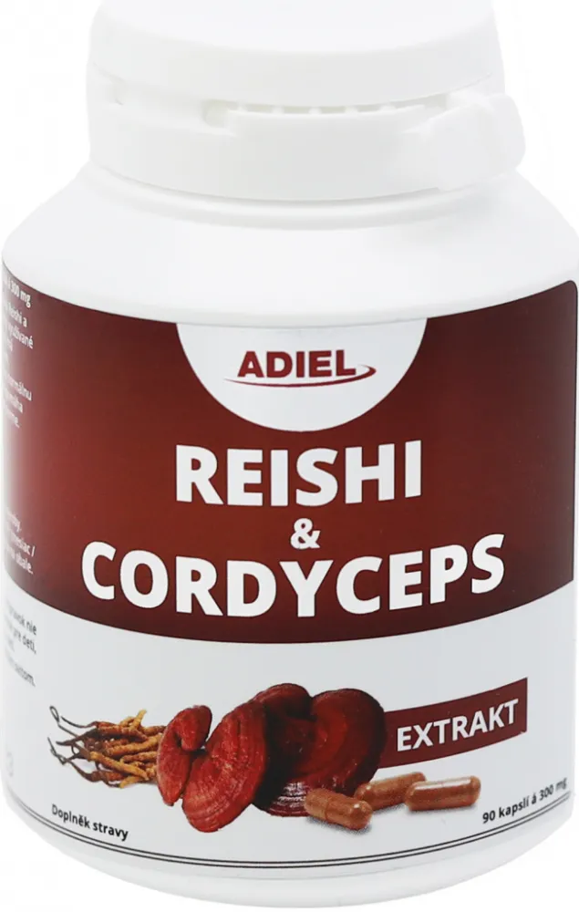 ADIEL Reishi&Cordyceps cps.90