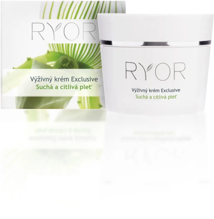 RYOR Suchá citl.pleť Výživný krém Exclusive 50ml