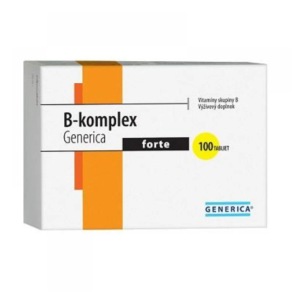 B-komplex forte tbl.100 Generica