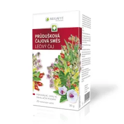 Megafyt Průdušková čajová směs spc.20 I