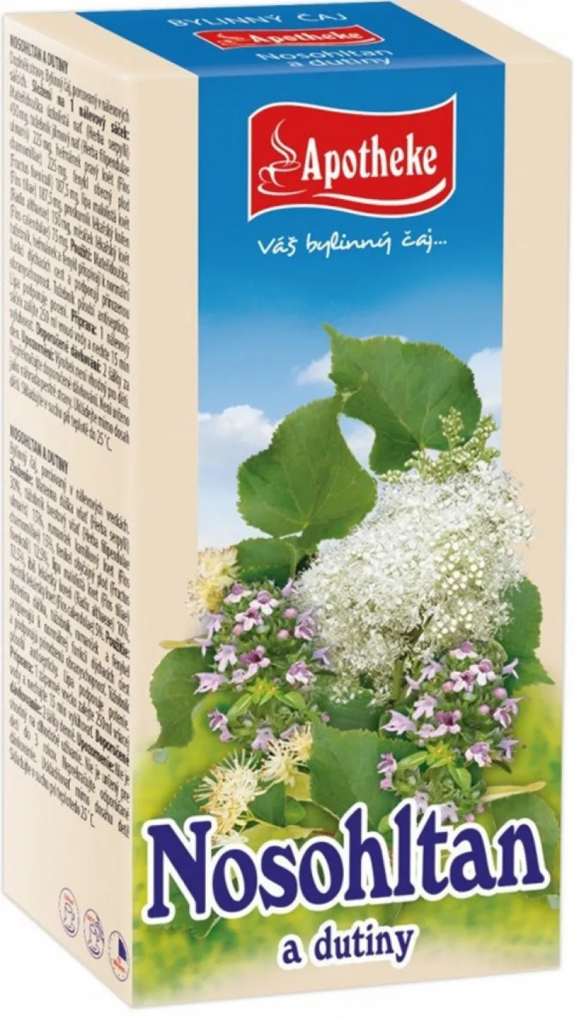 Apotheke Nosohltan a dutiny čaj 20x1.5g