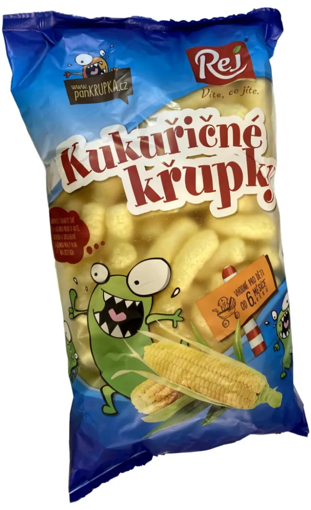 Kukuřičné křupky 100g