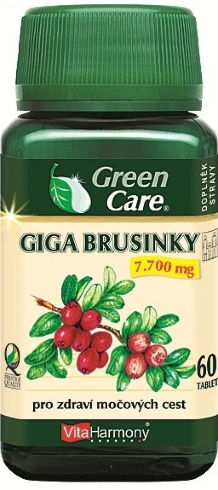 VitaHarmony Giga Brusinky 7.700mg tbl.60