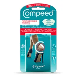 COMPEED náplast na puchýře na paty 5ks