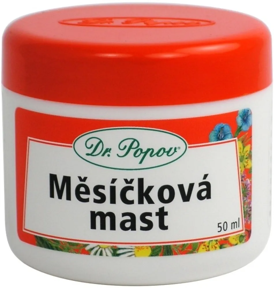 Dr.Popov Měsíčková mast 50ml