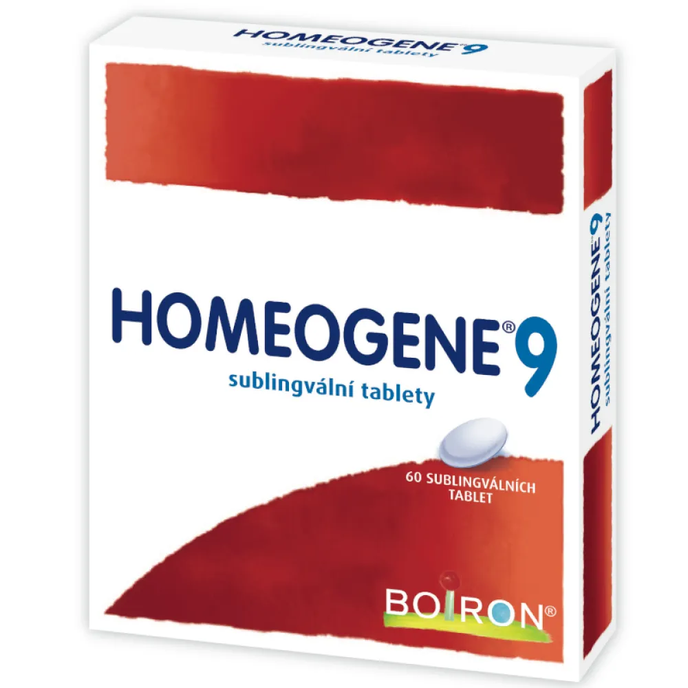Homeogene 9 tbl.slg.60