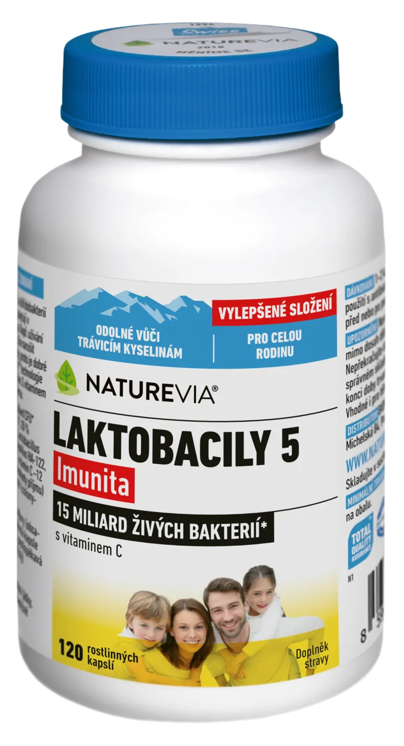 LAKTOBACILY 5 IMUNITA