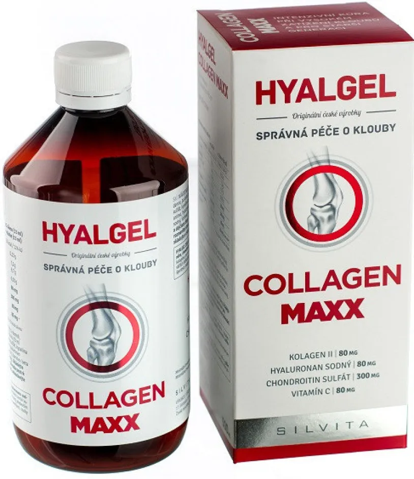 Hyalgel Collagen MAXX 500 ml