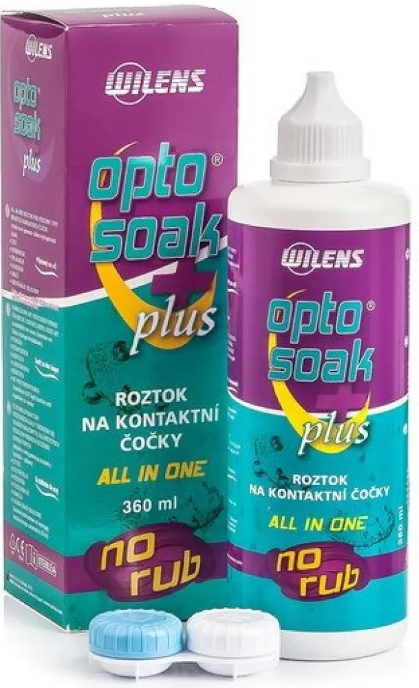 Optosoak Plus 360ml