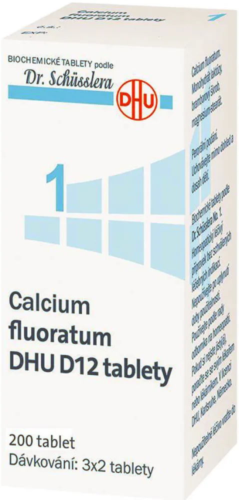Calcium fluoratum DHU D5-D30 tbl.nob.200