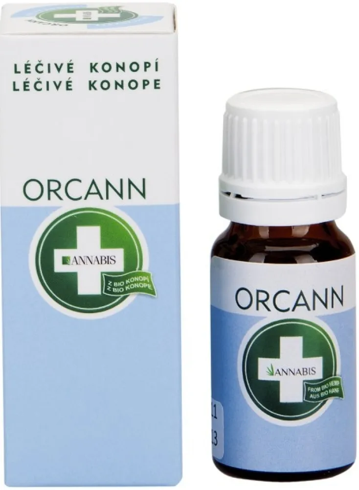 Annabis Orcann ústní voda koncentrovaná 30ml
