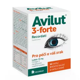 Avilut 3-forte Recordati cps.90