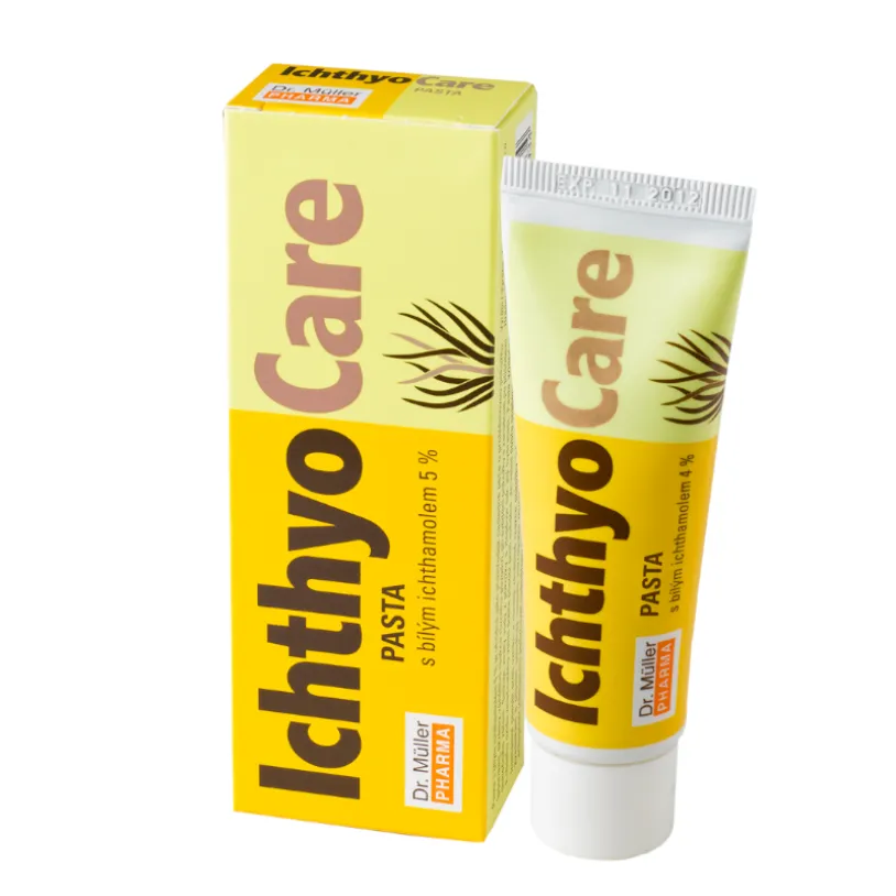 Ichthyo Care pasta 5% 30ml Dr.Müller