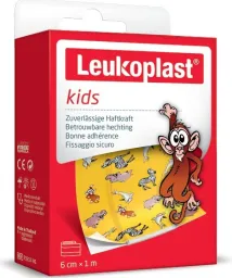 Leukoplast Kids náplast role 6cmx1m