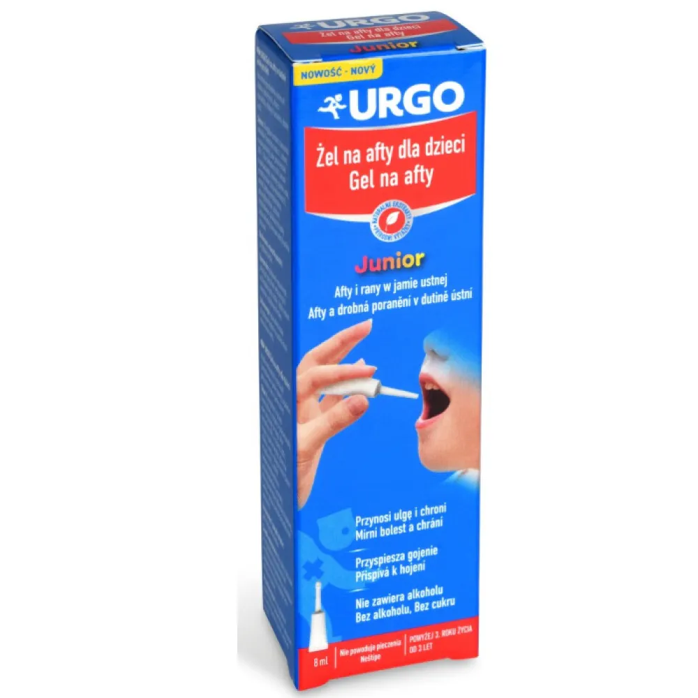 URGO Gel na afty Junior 8ml
