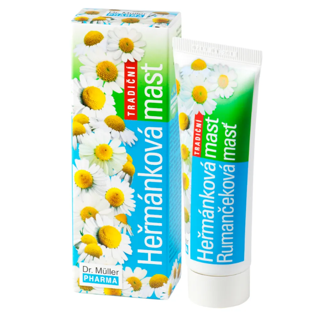 Heřmánková mast tradiční 50ml Dr.Müller