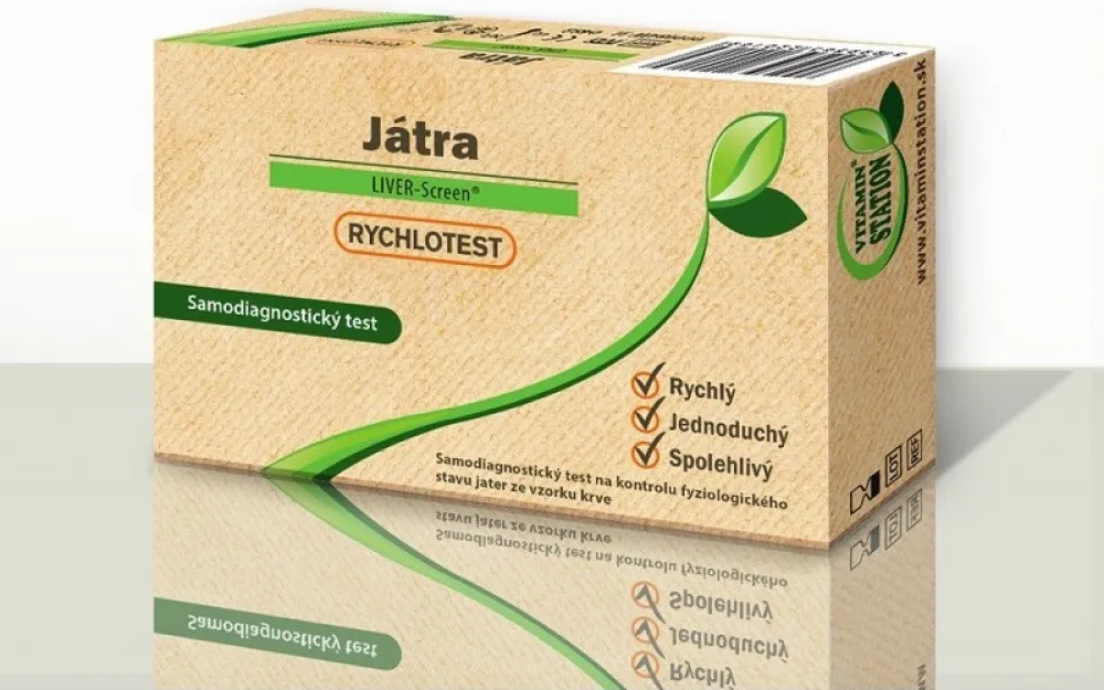 VITAMIN STATION Rychlotest Játra