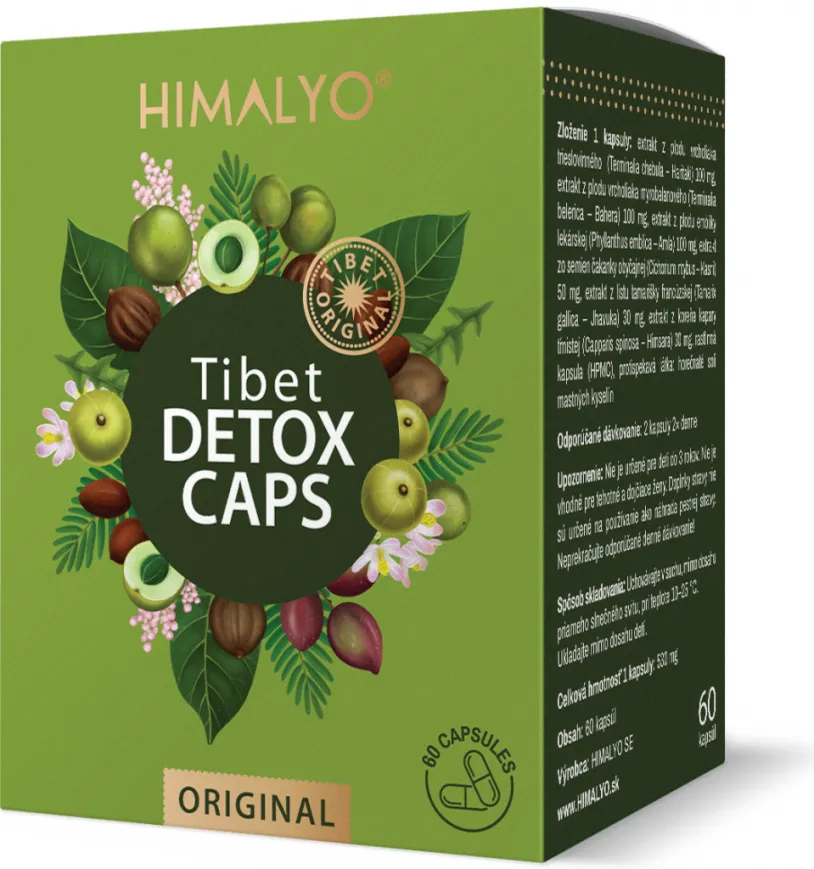 HIMALYO Tibet DETOX Caps cps.60