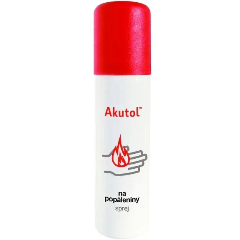 AKUTOL Sprej na popáleniny 50 ml(klas. kód II.A)