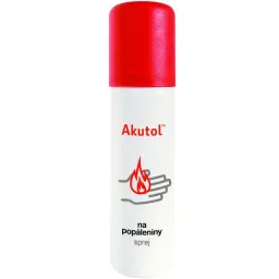 AKUTOL Sprej na popáleniny 50 ml(klas. kód II.A)