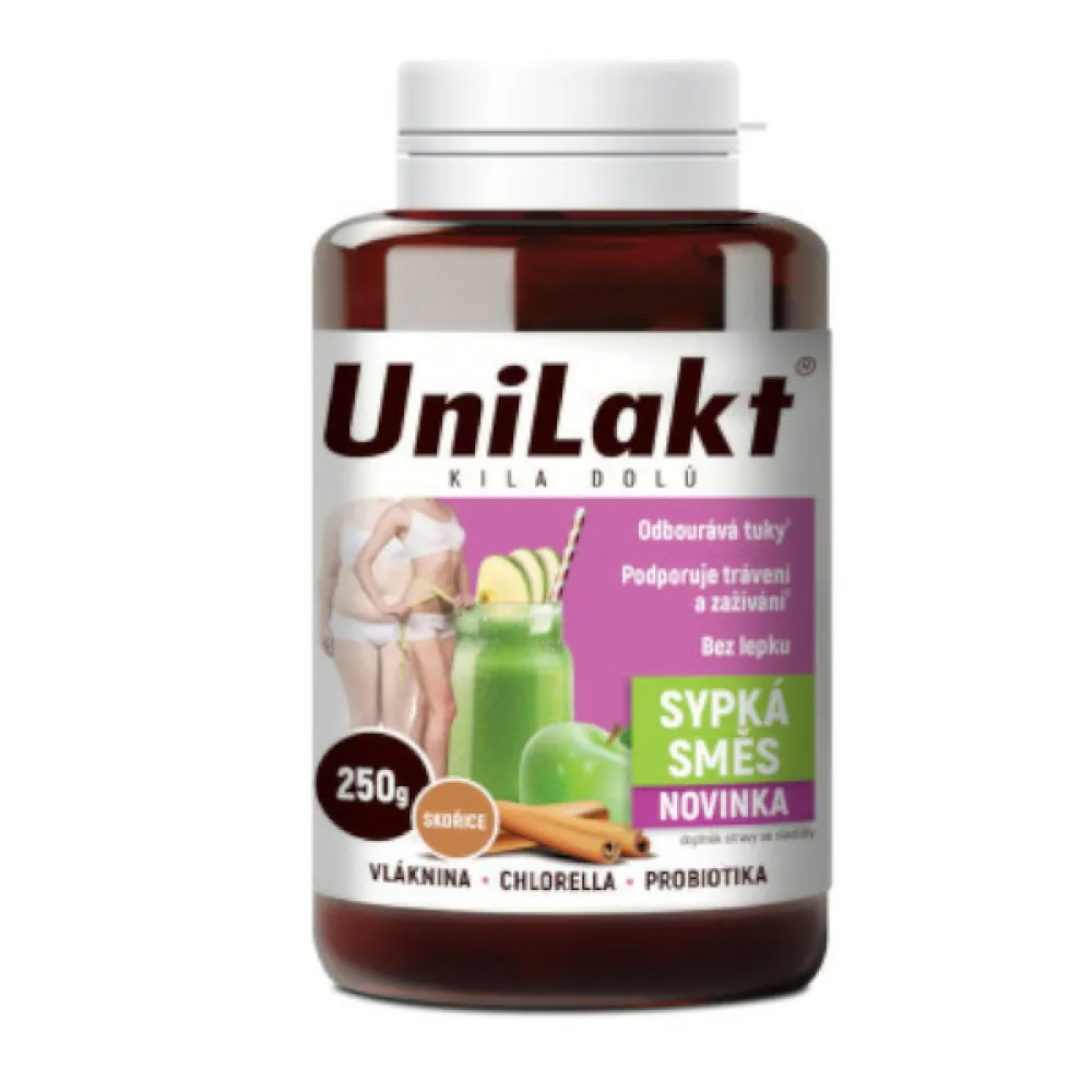 UniLakt skořice sypká směs 250 g