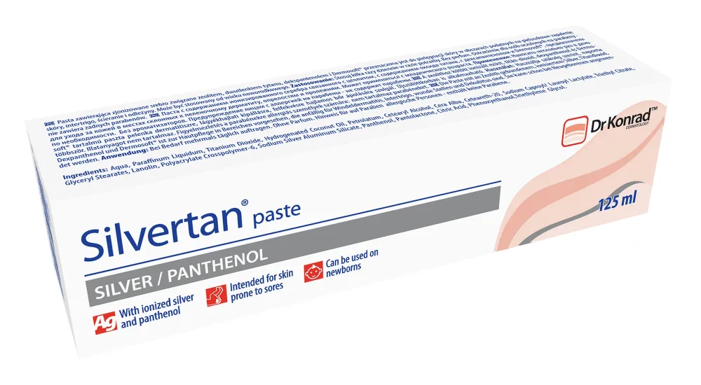 Silvertan pasta DrKonrad 125ml