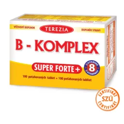 TEREZIA B-KOMPLEX super forte+ 20 tablet