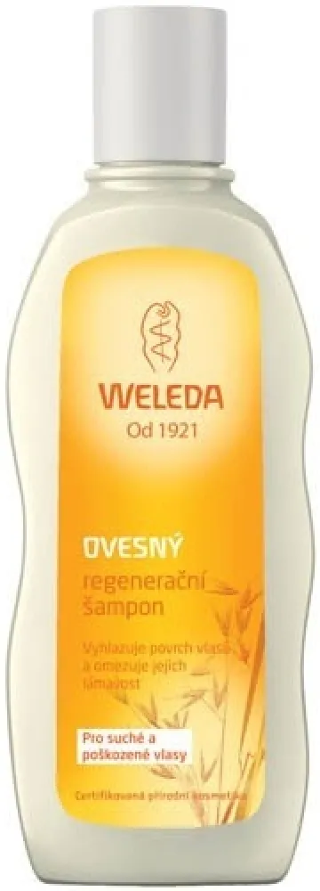 WELEDA Ovesný regen. šampon suché pošk.vlasy 190ml