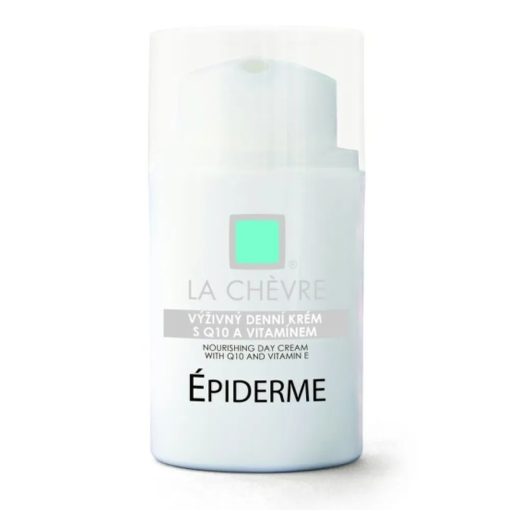 LA CHEVRE Výživný denní krém s Q10 a vit.E 50g
